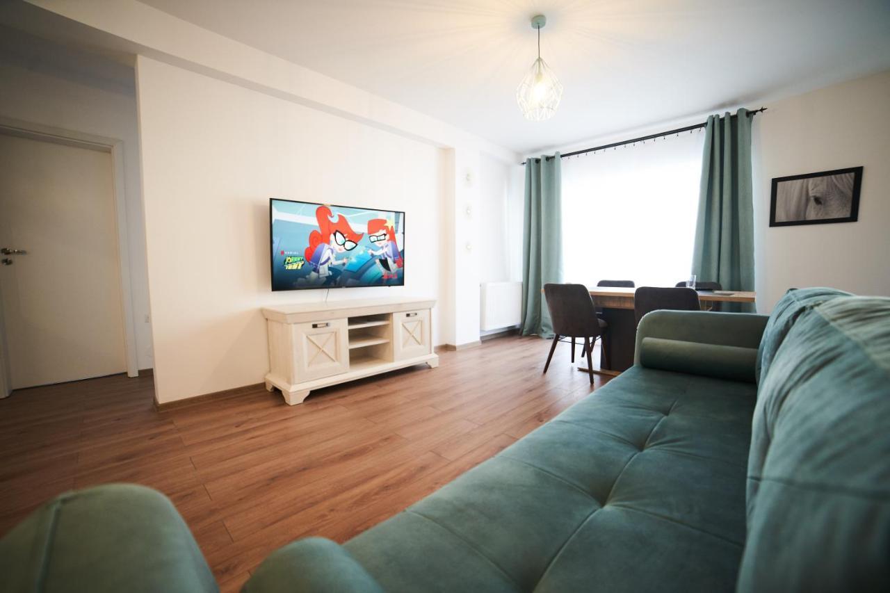 Flh - Modern 3 Apt Near Old Town - 15 Min Walk Сибиу Экстерьер фото
